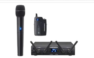 ライブ配信機材【ワイヤレスマイク】